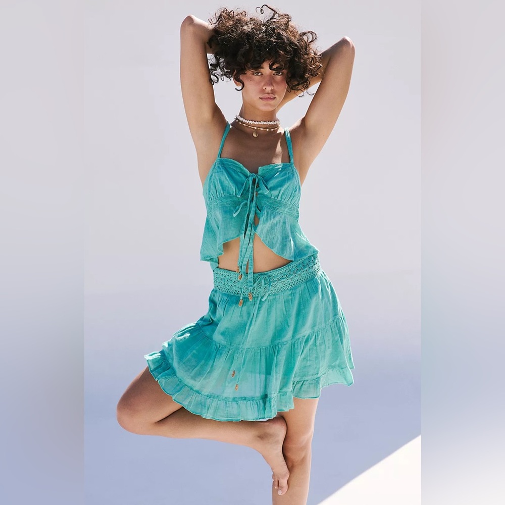 NEW Free People Zaria Skirt Set - Picture 13 of 13